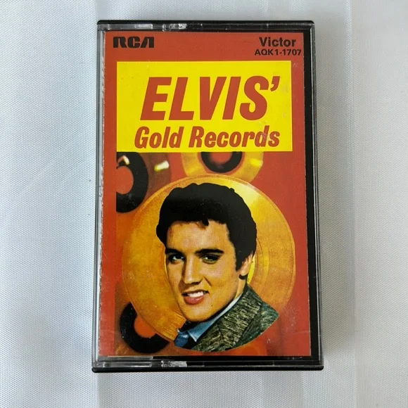 RCA | Media | Elvis Gold Records Cassette Tape Elvis Presley 962